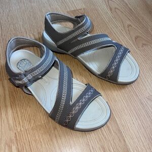 Women’s Dr. Scholl’s Gel Cushion Strap Sandals / Shoes Size 6.5